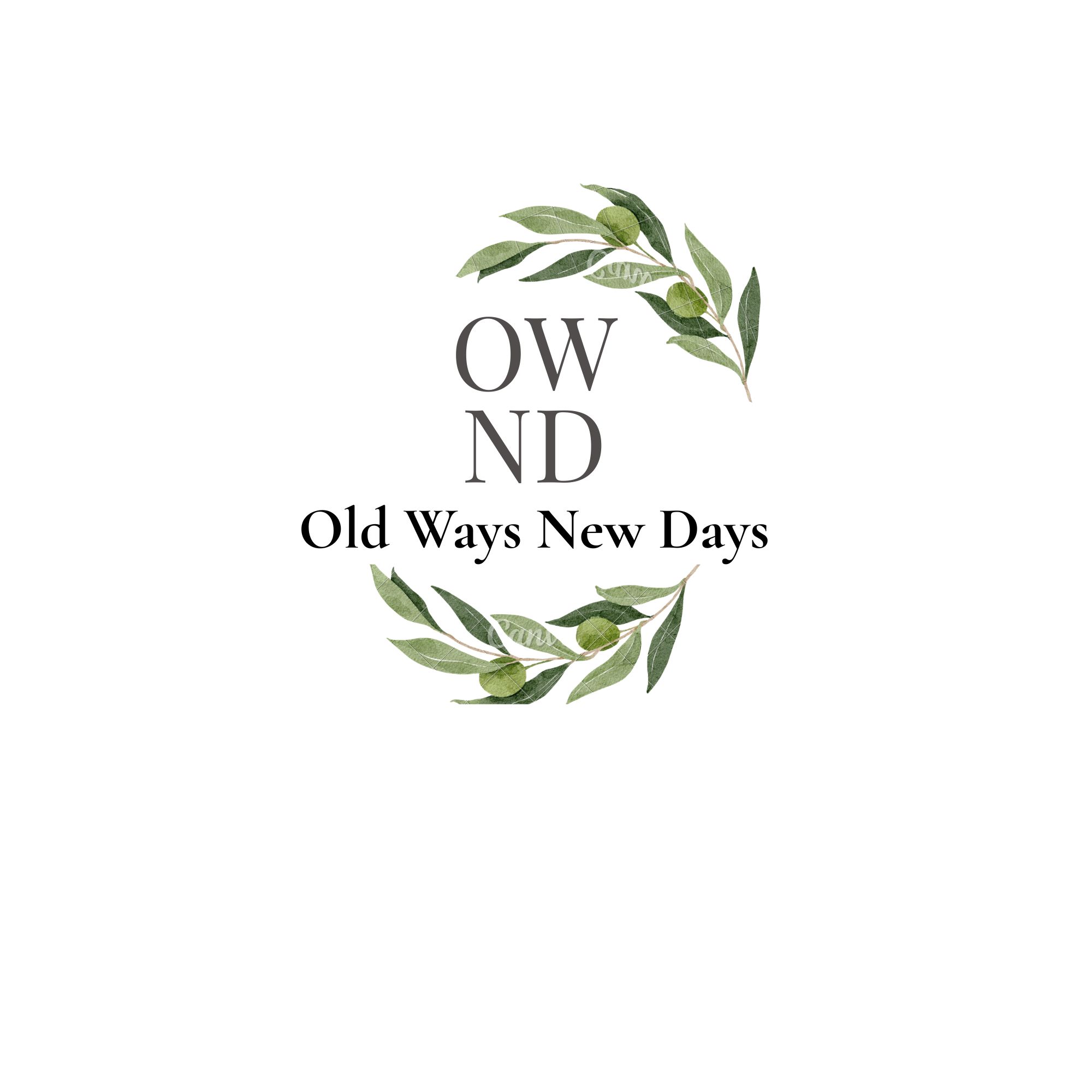 Old Ways New Days